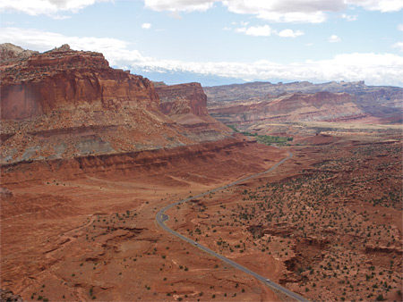 Photographs of Capitol Reef National Park