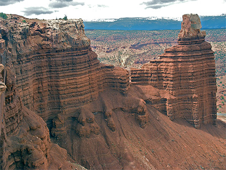 Photographs of Capitol Reef National Park