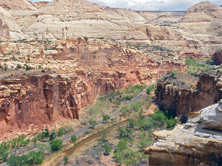 Photographs of Capitol Reef National Park