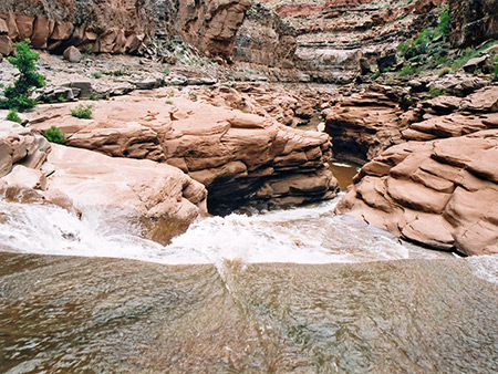 Photographs of Dark Canyon