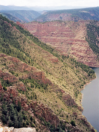 Photographs of Flaming Gorge National Recreation Area