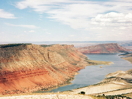 Photographs of Flaming Gorge National Recreation Area