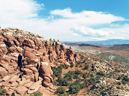 Photographs of Arches National Park