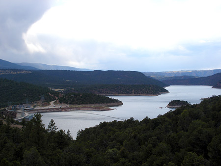 East end of the lake