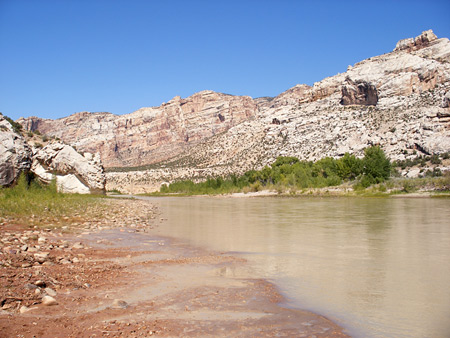 Photographs of Dinosaur National Monument