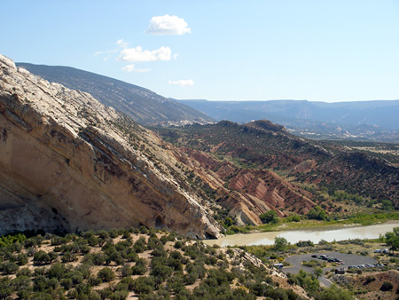 Photographs of Dinosaur National Monument