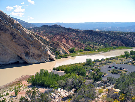 Photographs of Dinosaur National Monument