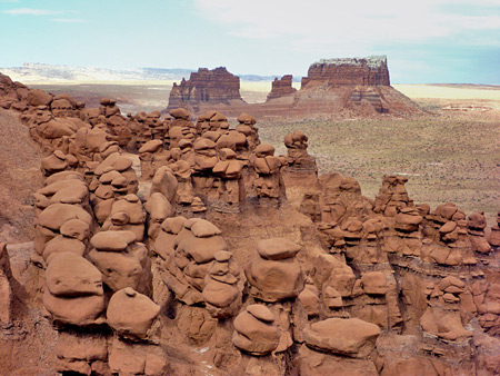 Photographs of Goblin Valley State Park