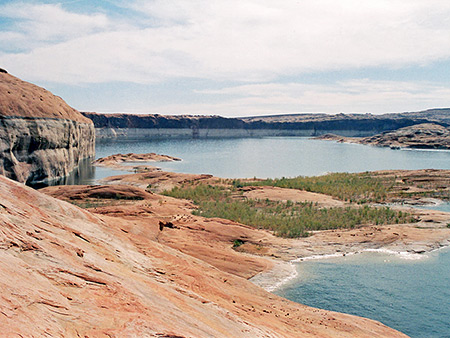 Photographs of Lake Powell