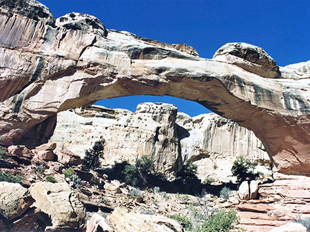 Photographs of Capitol Reef National Park