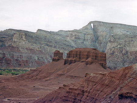 Photographs of The San Rafael Swell