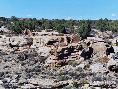 Photographs of Hovenweep National Monument