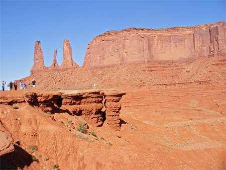 Photographs of Monument Valley