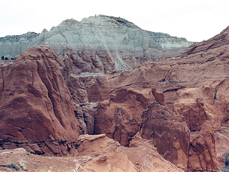Photographs of Kodachrome Basin State Park