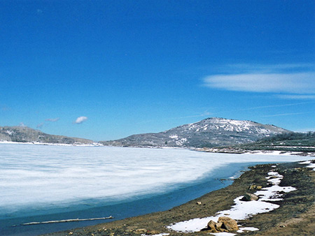 Kolob Reservoir, east shore