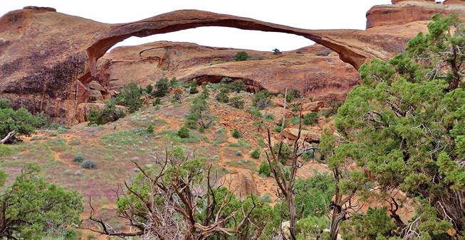 Photographs of Arches National Park