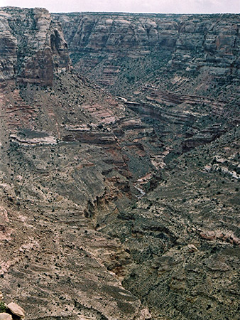 Photographs of Dark Canyon