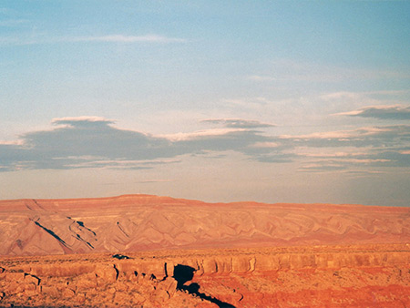 Photographs of Goosenecks State Park
