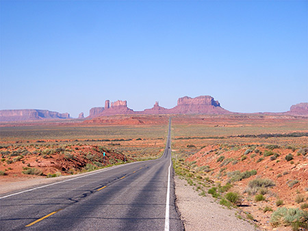 Photographs of Monument Valley