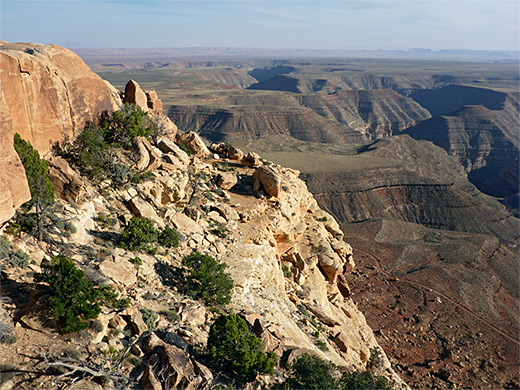 Photographs of Muley Point