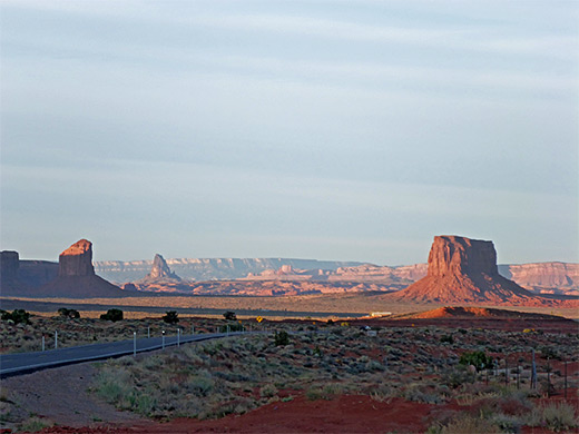 Photographs of Monument Valley