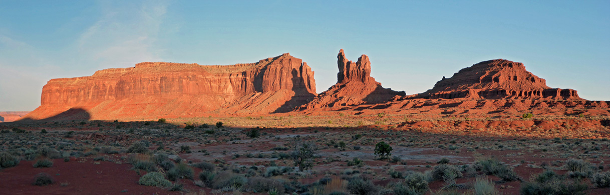 Photographs of Monument Valley