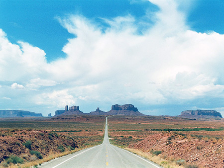 Photographs of Monument Valley