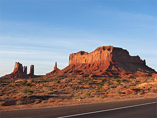 Photographs of Monument Valley