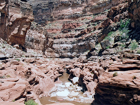 Photographs of Dark Canyon