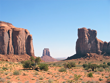 Photographs of Monument Valley