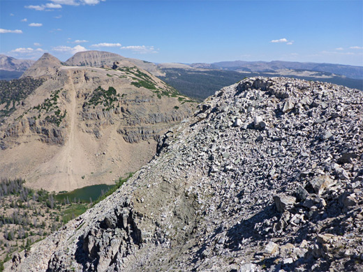 Notch Mountain Trail, Uinta Mountains, Utah