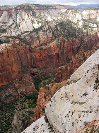 Zion Canyon - upstream