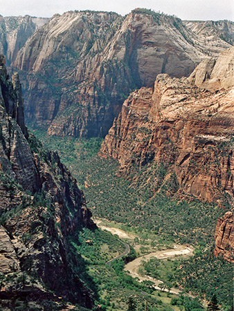Photographs of Zion National Park