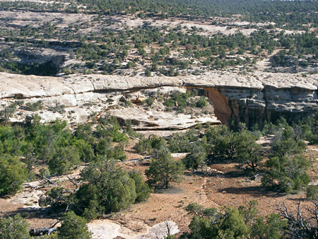 Photographs of Natural Bridges National Monument