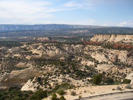 Plug Hat Trail - view west