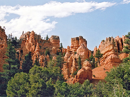 Photographs of Red Canyon
