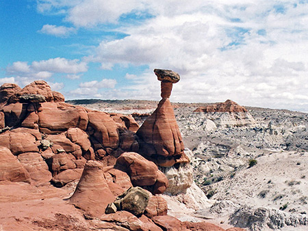 Photographs of Paria Rimrocks