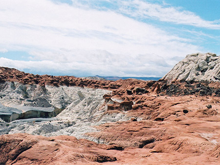 Photographs of Paria Rimrocks