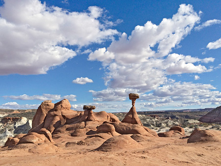 Photographs of Paria Rimrocks