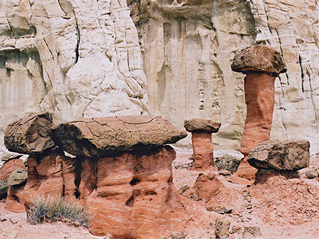 Photographs of Paria Rimrocks