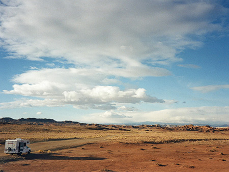 Photographs of The San Rafael Swell