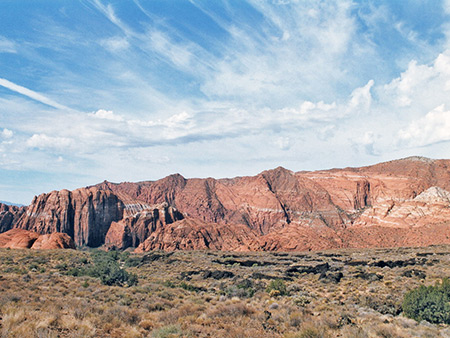 Photographs of Snow Canyon State Park