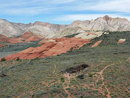 Photographs of Snow Canyon State Park