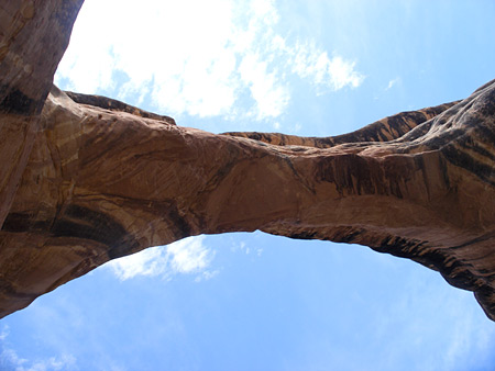 Span of Sipapu Bridge