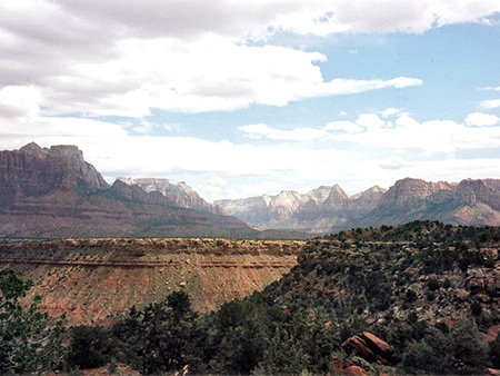Photographs of Zion National Park
