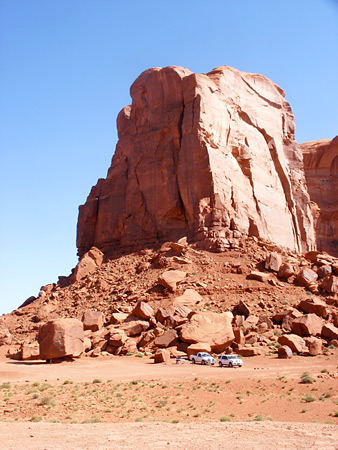 Photographs of Monument Valley