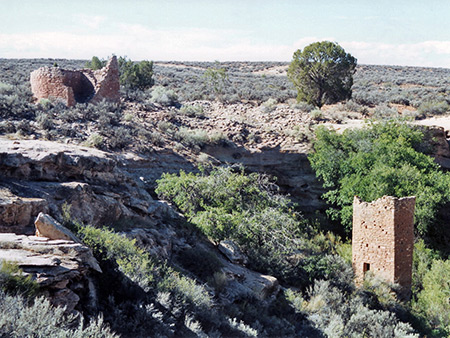 Photographs of Hovenweep National Monument