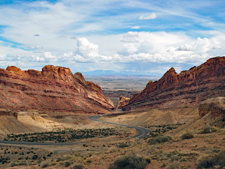 Photographs of The San Rafael Swell