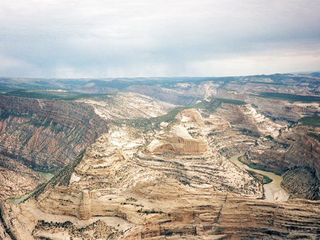 Green River and Steamboat Rock