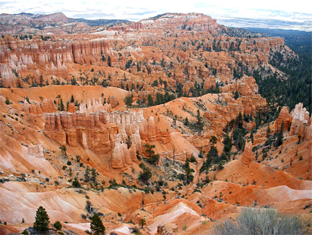Photographs of Bryce Canyon National Park